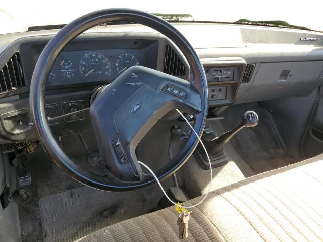 1FTEF14Y2JPA46058 - 1988 FORD F-150 WHITE photo 8