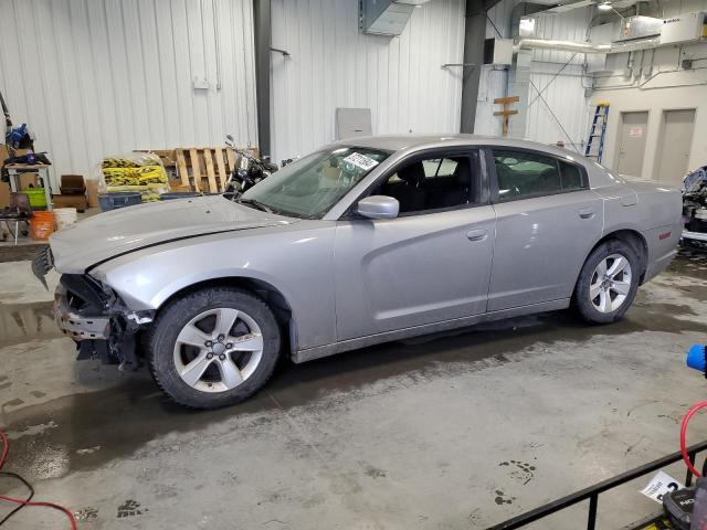 2C3CDXBG6DH626226 - 2013 DODGE CHARGER SE GRAY photo 1