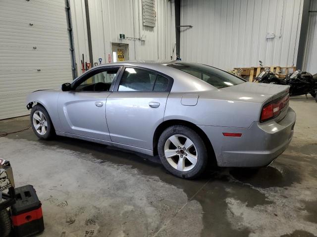 2C3CDXBG6DH626226 - 2013 DODGE CHARGER SE GRAY photo 2