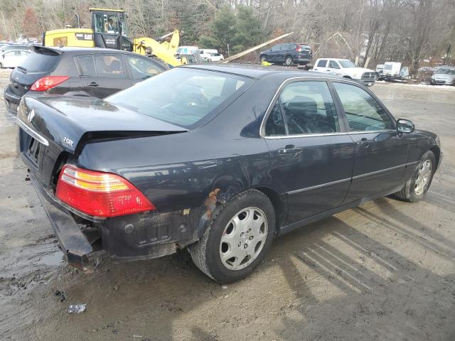 JH4KA9668YC015439 - 2000 ACURA 3.5RL BLACK photo 3