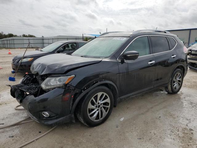 5N1AT2MT6FC883424 - 2015 NISSAN ROGUE S BLACK photo 1