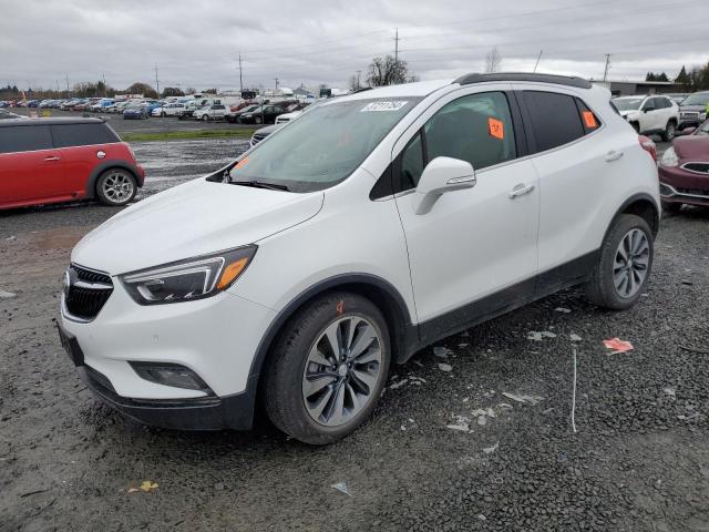 KL4CJCSB0KB715906 - 2019 BUICK ENCORE ESSENCE WHITE photo 1