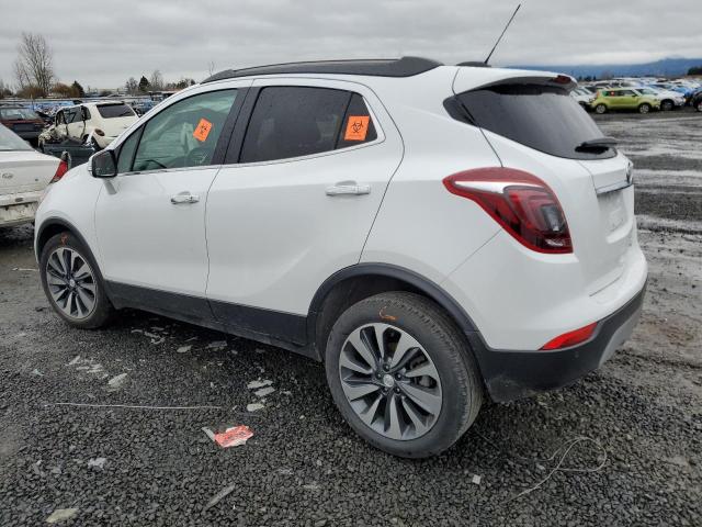 KL4CJCSB0KB715906 - 2019 BUICK ENCORE ESSENCE WHITE photo 2