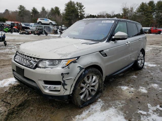 SALWR2PF5GA117754 - 2016 LAND ROVER RANGE ROVE HSE SILVER photo 1