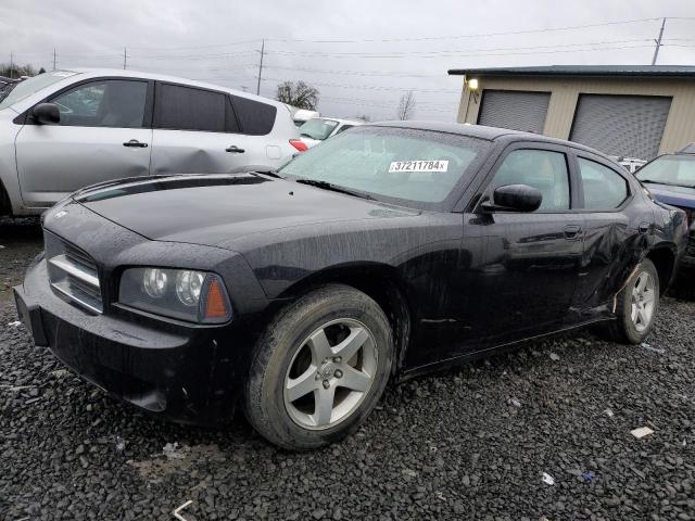 2B3CA4CD9AH240159 - 2010 DODGE CHARGER BLACK photo 1