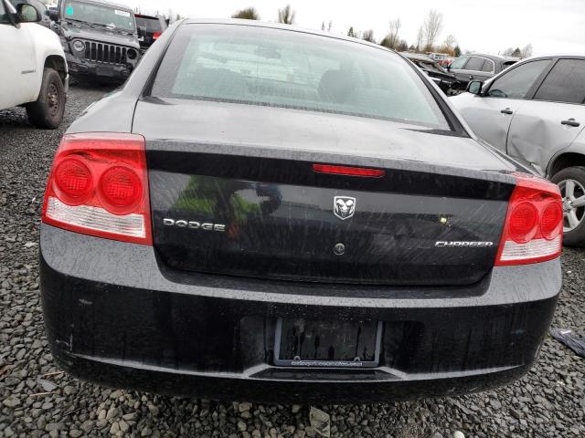 2B3CA4CD9AH240159 - 2010 DODGE CHARGER BLACK photo 6