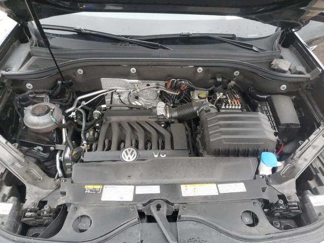 1V2HE2CA8NC226635 - 2022 VOLKSWAGEN ATLAS CROS SE შავი ფოტო 11