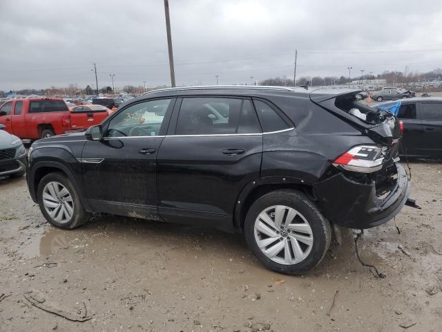 1V2HE2CA8NC226635 - 2022 VOLKSWAGEN ATLAS CROS SE შავი ფოტო 2