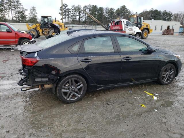 3KPF34AD2ME286327 - 2021 KIA FORTE GT LINE BLACK photo 3