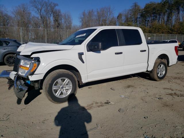 1FTEW1CBXNKE38785 - 2022 FORD F150 SUPERCREW WHITE photo 1