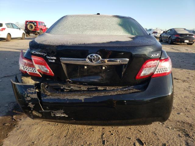 4T4BF3EKXBR201825 - 2011 TOYOTA CAMRY BASE BLACK photo 6