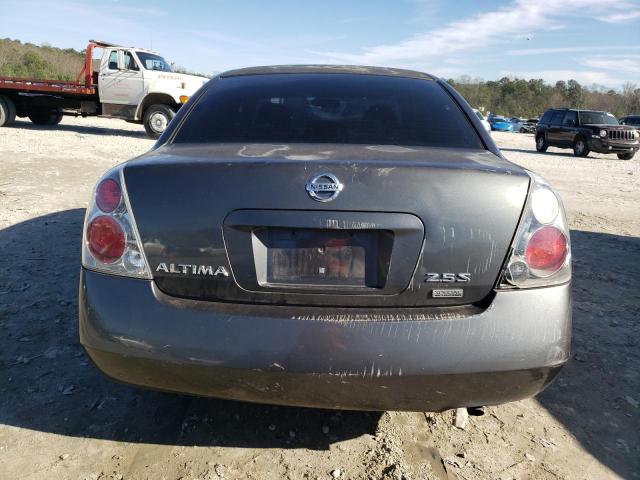 1N4AL11D76N391586 - 2006 NISSAN ALTIMA S GRAY photo 6