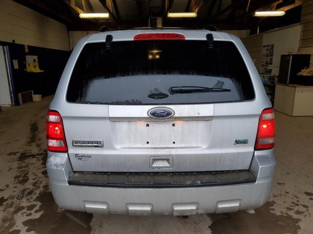 1FMCU9DG5CKC44065 - 2012 FORD ESCAPE XLT SILVER photo 6