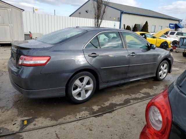 4T1BF3EK3BU225300 - 2011 TOYOTA CAMRY BASE GRAY photo 3