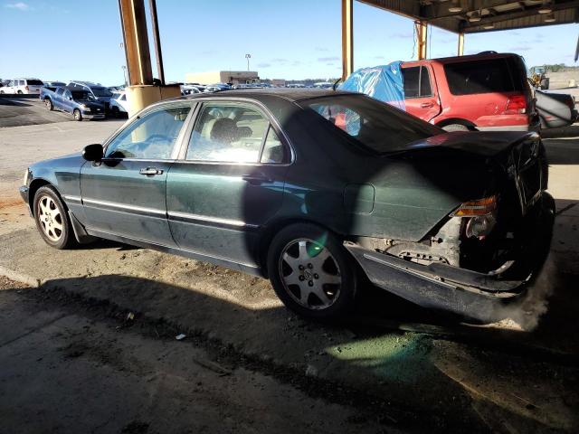 JH4KA96532C005772 - 2002 ACURA 3.5RL BLACK photo 2