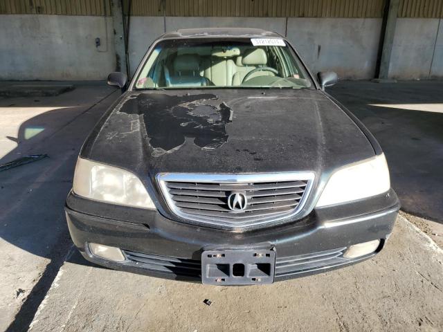 JH4KA96532C005772 - 2002 ACURA 3.5RL BLACK photo 5