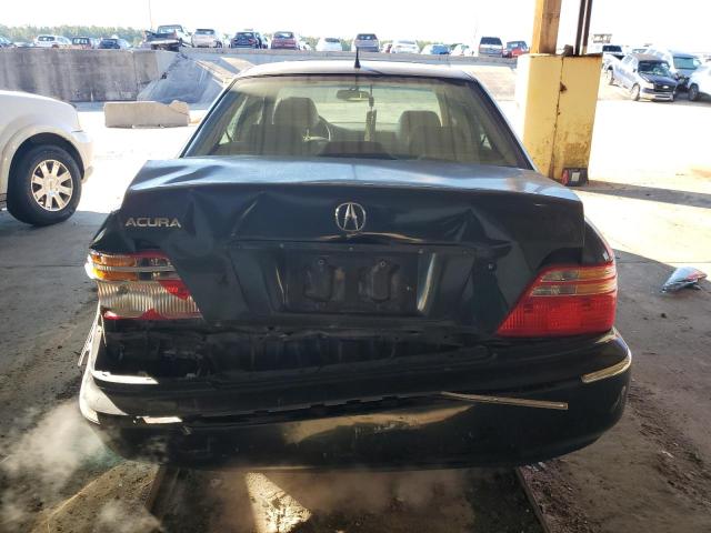 JH4KA96532C005772 - 2002 ACURA 3.5RL BLACK photo 6