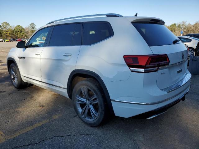1V2SR2CA7KC581379 - 2019 VOLKSWAGEN ATLAS SEL WHITE photo 2