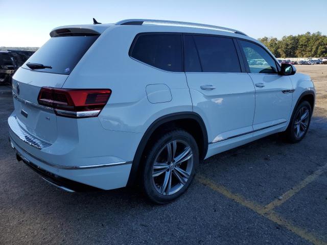 1V2SR2CA7KC581379 - 2019 VOLKSWAGEN ATLAS SEL WHITE photo 3