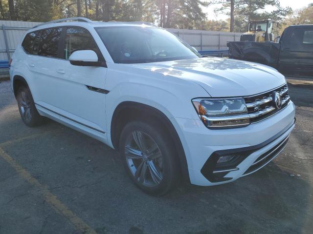 1V2SR2CA7KC581379 - 2019 VOLKSWAGEN ATLAS SEL WHITE photo 4