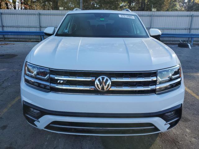 1V2SR2CA7KC581379 - 2019 VOLKSWAGEN ATLAS SEL WHITE photo 5