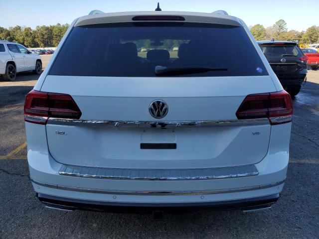 1V2SR2CA7KC581379 - 2019 VOLKSWAGEN ATLAS SEL WHITE photo 6