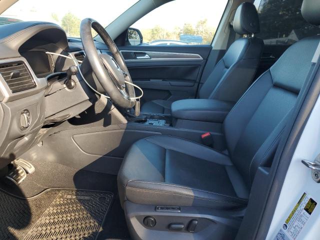 1V2SR2CA7KC581379 - 2019 VOLKSWAGEN ATLAS SEL WHITE photo 7