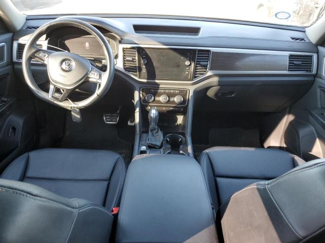 1V2SR2CA7KC581379 - 2019 VOLKSWAGEN ATLAS SEL WHITE photo 8