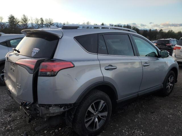 2T3RFREVXGW518007 - 2016 TOYOTA RAV4 XLE SILVER photo 3