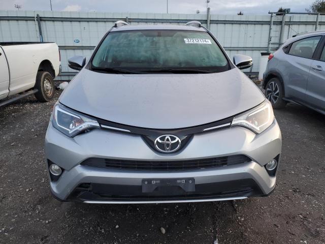 2T3RFREVXGW518007 - 2016 TOYOTA RAV4 XLE SILVER photo 5