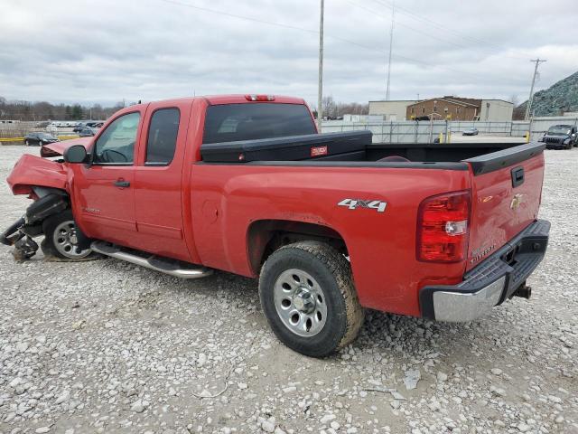 1GCRKREA1CZ211246 - 2012 CHEVROLET SILVERADO K1500 LS RED photo 2