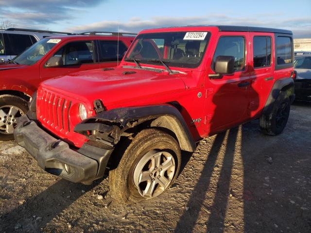 2019 JEEP WRANGLER U SPORT, 