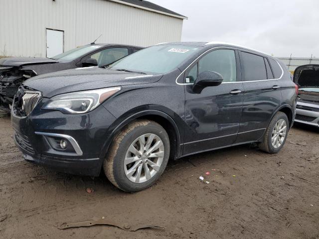 LRBFXBSA7HD075031 - 2017 BUICK ENVISION E BLACK photo 1