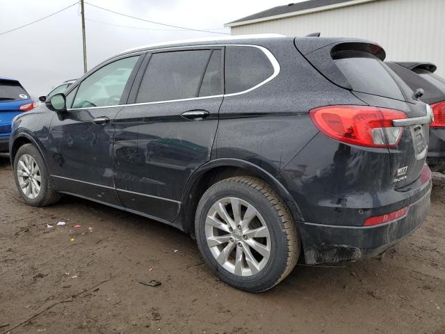 LRBFXBSA7HD075031 - 2017 BUICK ENVISION E BLACK photo 2