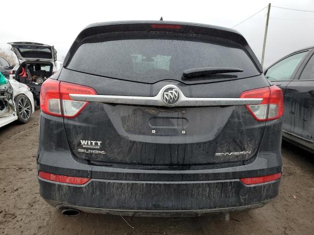 LRBFXBSA7HD075031 - 2017 BUICK ENVISION E BLACK photo 6