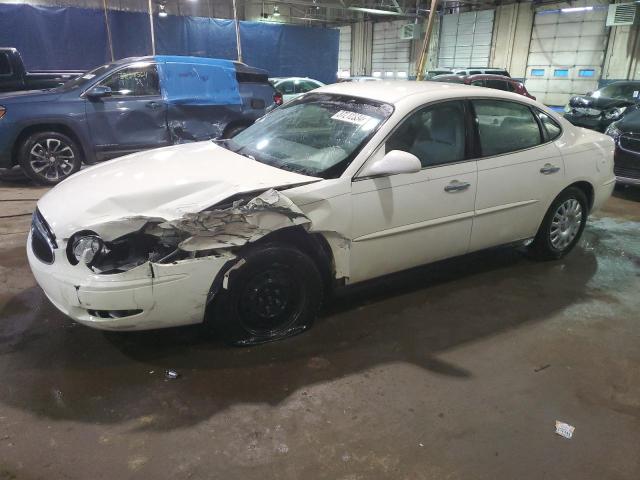 2G4WC582171212422 - 2007 BUICK LACROSSE CX WHITE photo 1