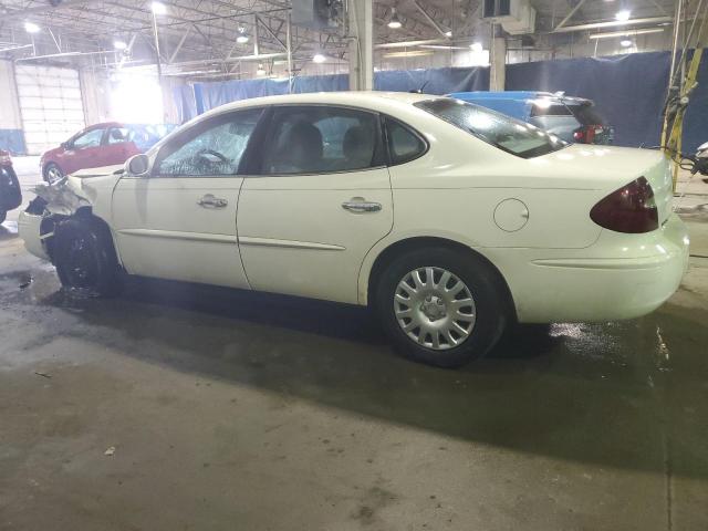 2G4WC582171212422 - 2007 BUICK LACROSSE CX WHITE photo 2