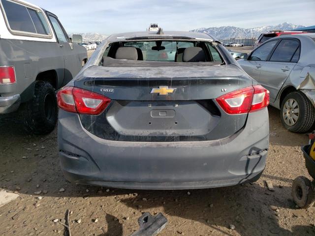 1G1BJ5SM0K7105840 - 2019 CHEVROLET CRUZE GRAY photo 6