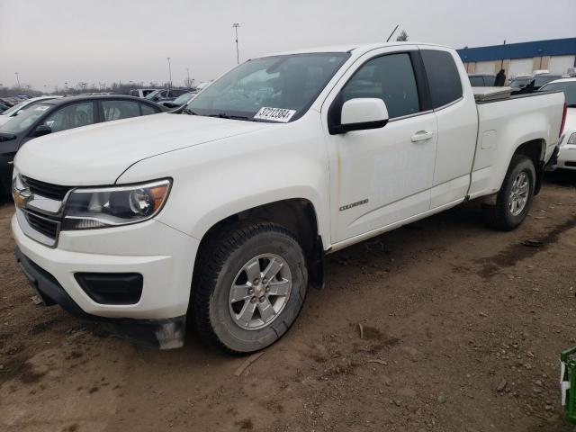 1GCHSBEA5H1147902 - 2017 CHEVROLET COLORADO WHITE photo 1