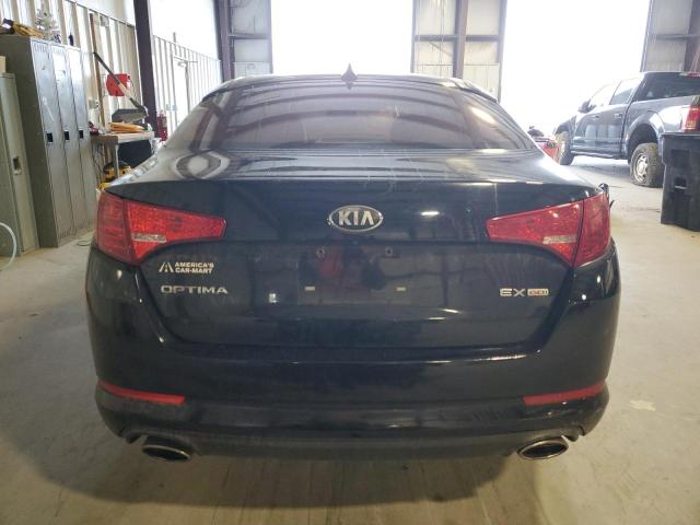 5XXGN4A78DG157055 - 2013 KIA OPTIMA EX BLACK photo 6