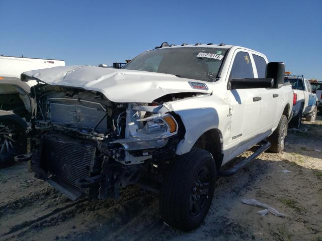 3C6UR5CL0NG252285 - 2022 RAM 2500 TRADESMAN თეთრი ფოტო 1