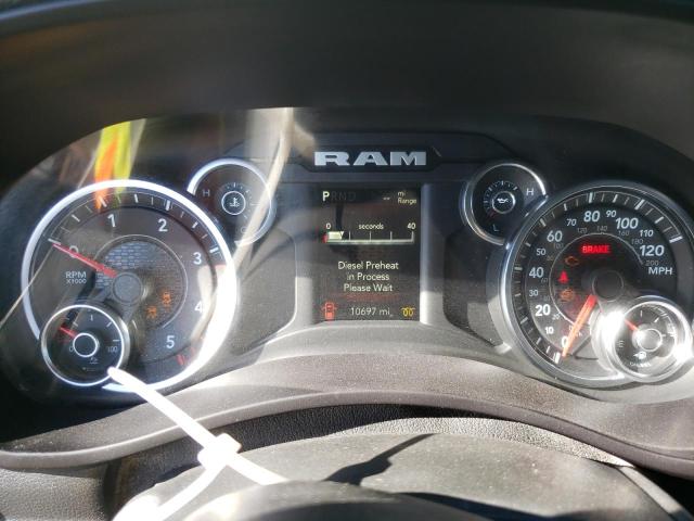 3C6UR5CL0NG252285 - 2022 RAM 2500 TRADESMAN თეთრი ფოტო 9