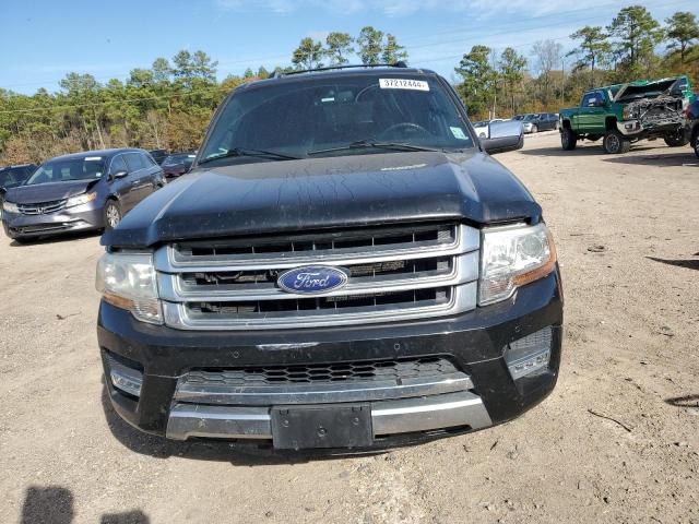 1FMJU1LT9FEF12397 - 2015 FORD EXPEDITION PLATINUM BLACK photo 5