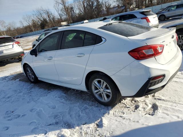 1G1BE5SM3H7248052 - 2017 CHEVROLET CRUZE LT WHITE photo 2