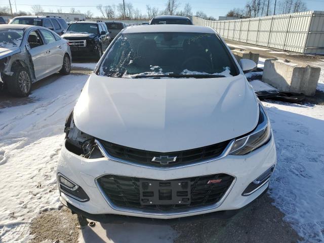 1G1BE5SM3H7248052 - 2017 CHEVROLET CRUZE LT WHITE photo 5