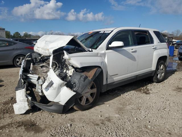 2GKALMEK3D6252713 - 2013 GMC TERRAIN SLE WHITE photo 1