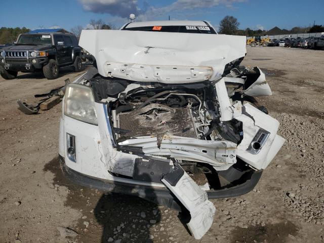 2GKALMEK3D6252713 - 2013 GMC TERRAIN SLE WHITE photo 5