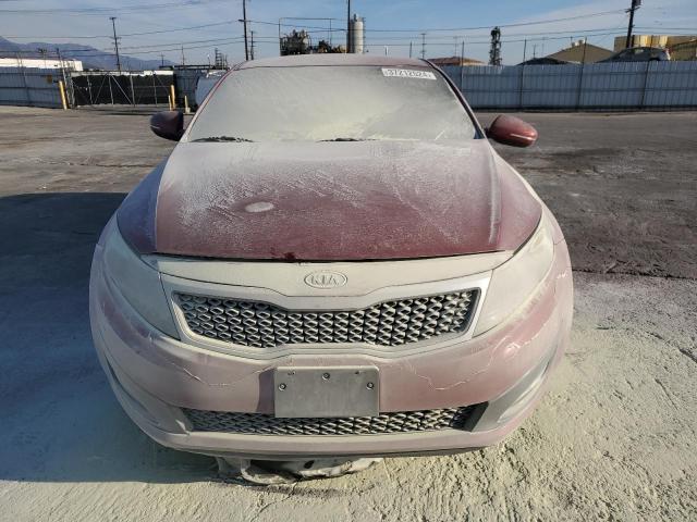 5XXGM4A75CG073857 - 2012 KIA OPTIMA LX RED photo 5