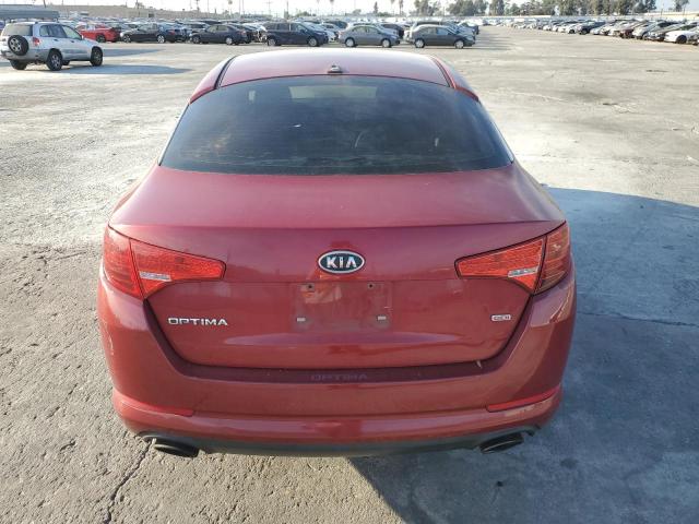 5XXGM4A75CG073857 - 2012 KIA OPTIMA LX RED photo 6