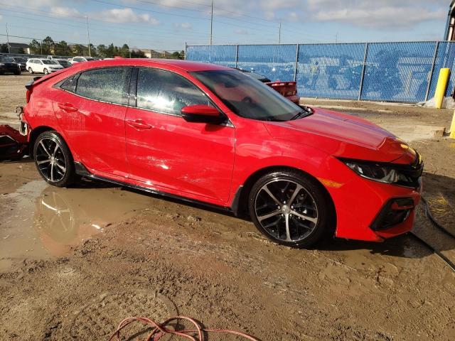 SHHFK7H48LU203162 - 2020 HONDA CIVIC SPORT RED photo 4